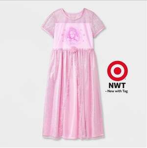 New with Tag! Girls' Wicked Glinda Fantasy NightGown - Pink M